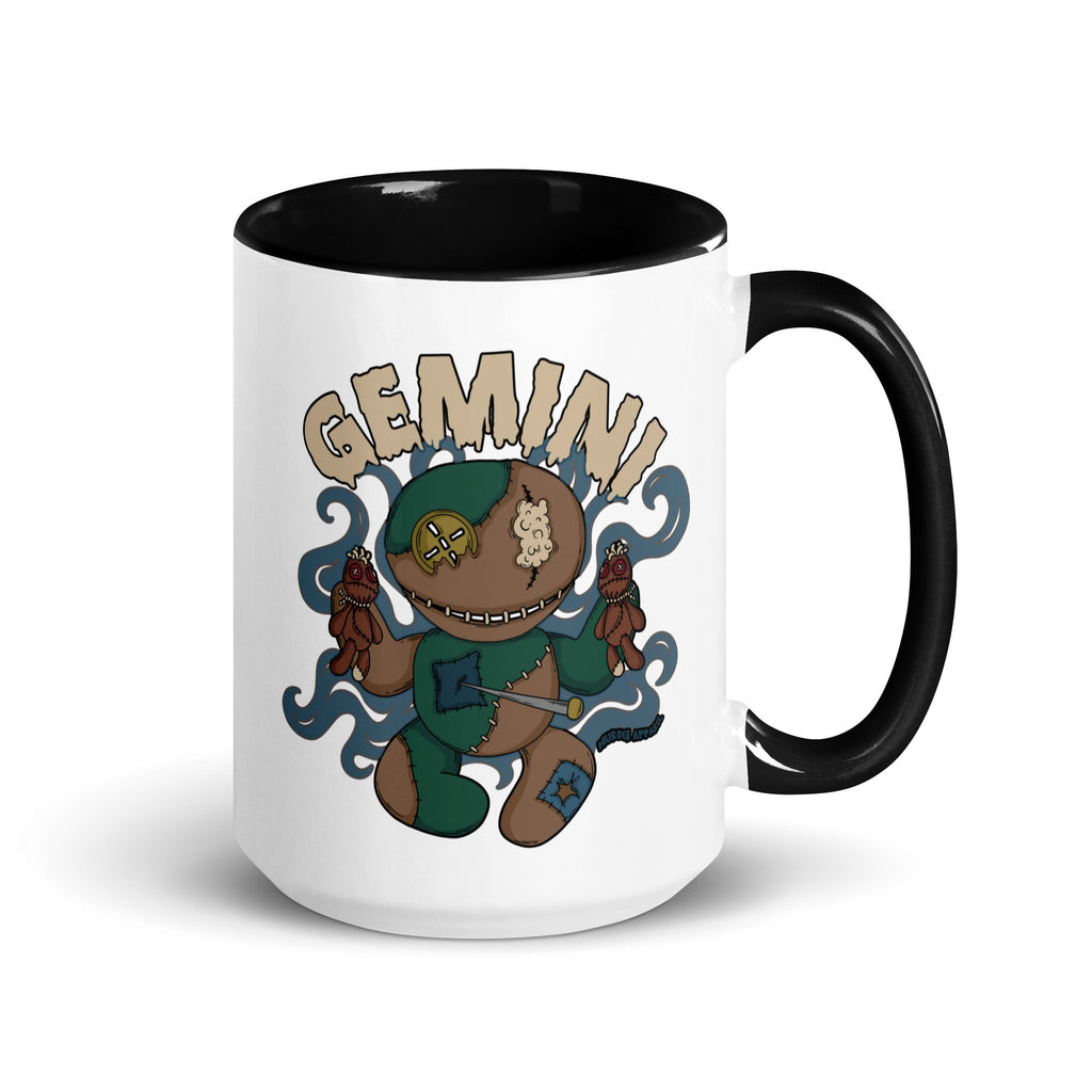 Murder Apparel Gemini Voodoo Doll Mug