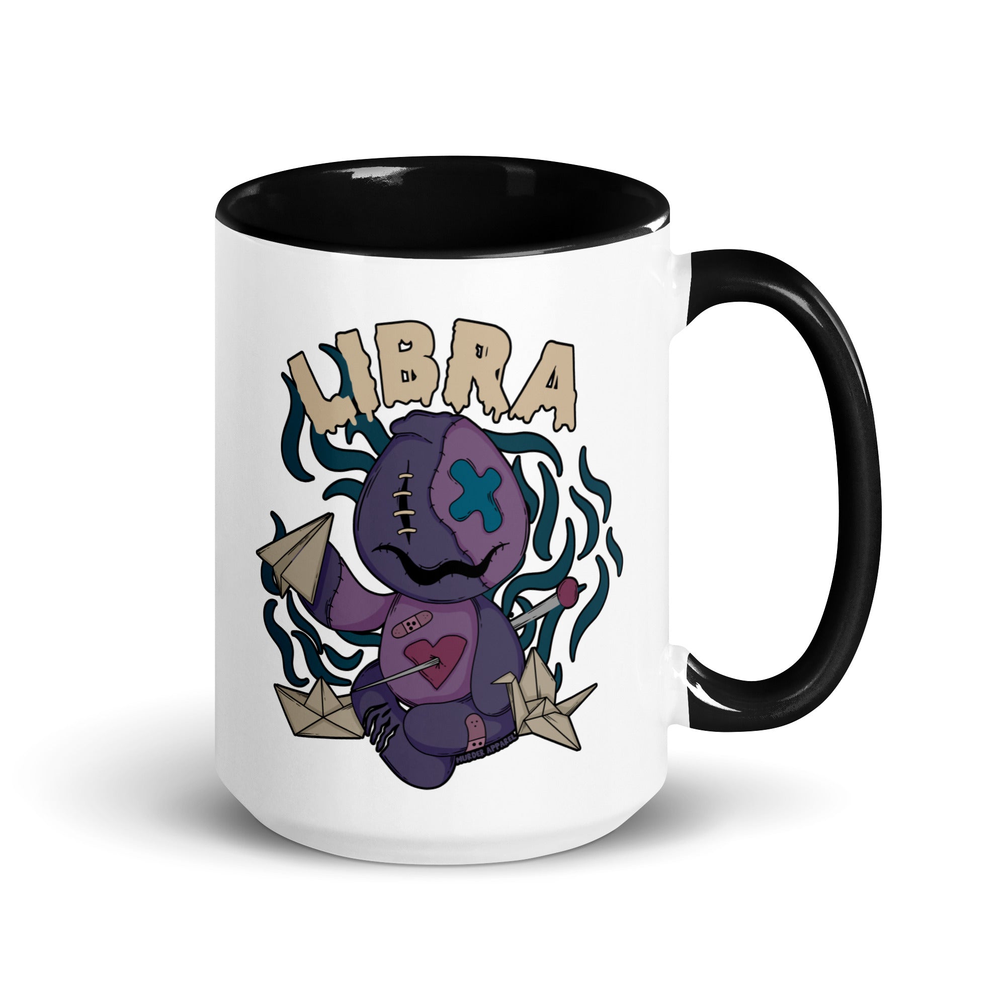 Murder Apparel Libra Voodoo Doll Astrology Mug