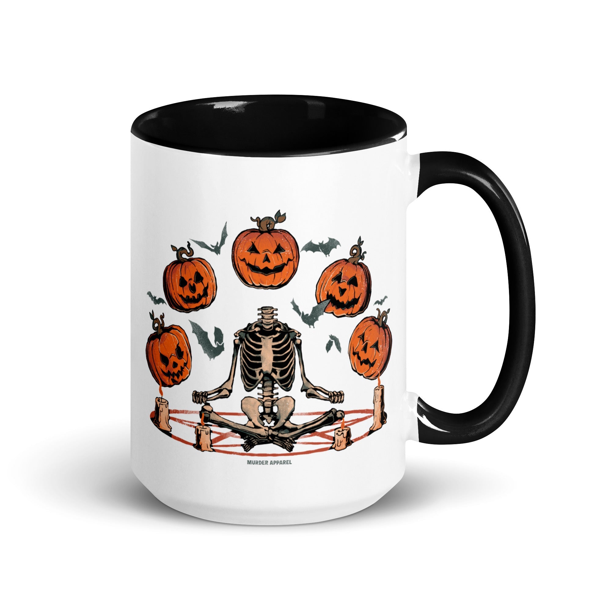 Murder Apparel Pumpkin Summoner Mug