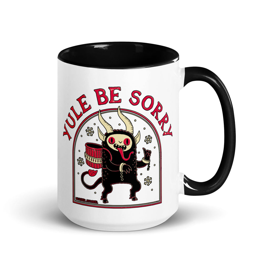 Murder Apparel Yule Be Sorry Krampus Mug