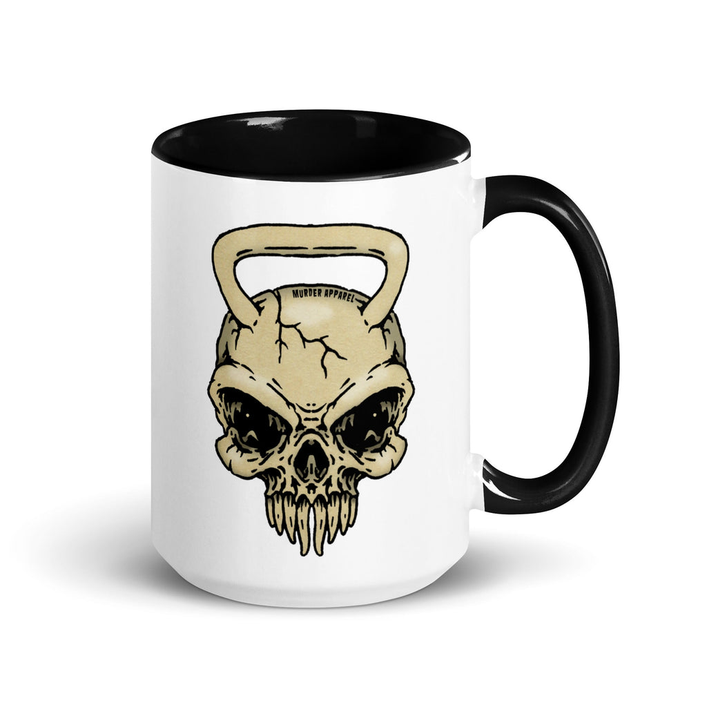 Murder Apparel Kettlebell Skull Mug