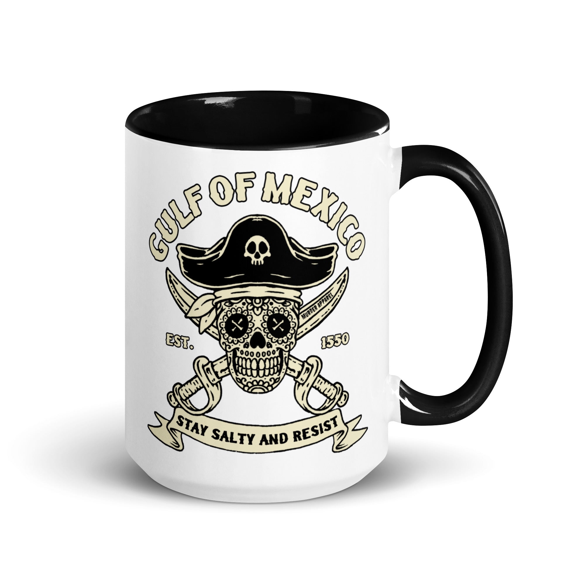 Murder Apparel Gulf Of Mexico Mug