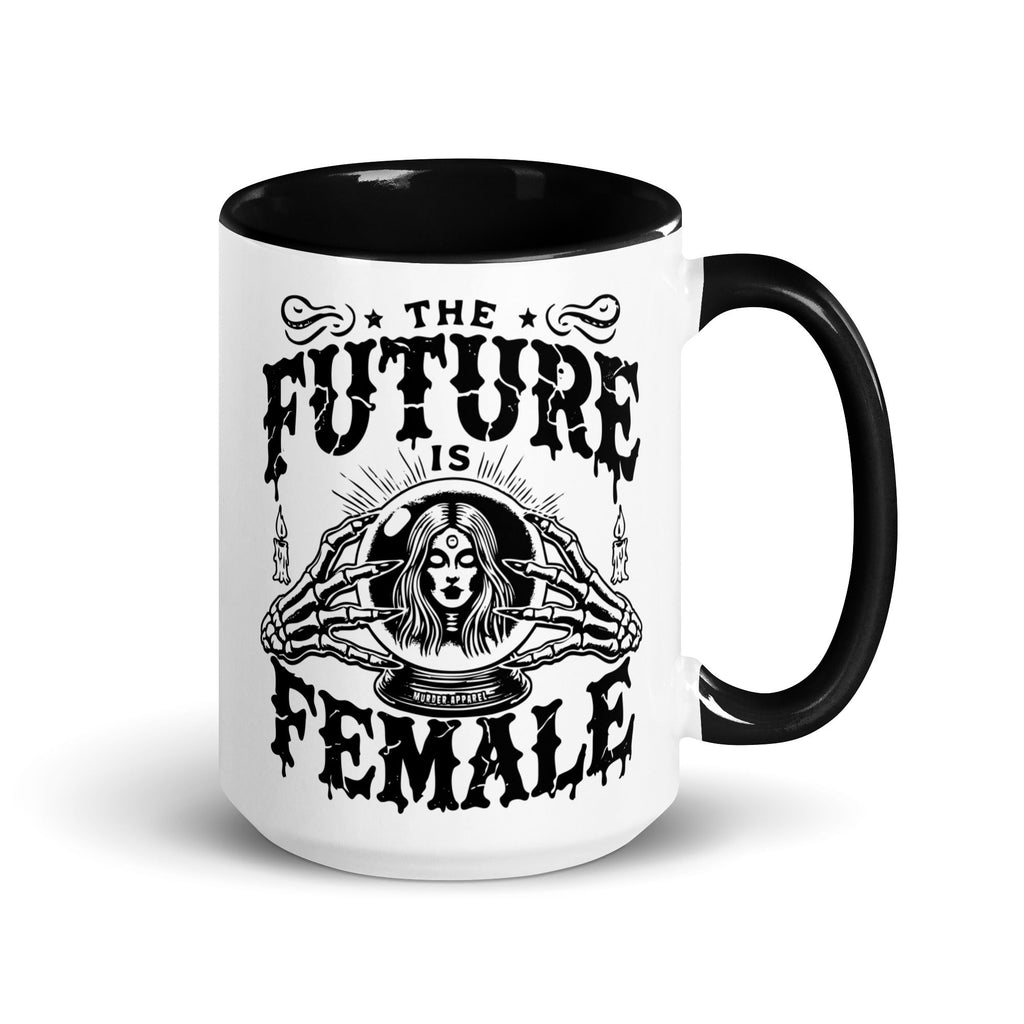 Murder Apparel The Future Is Female Mug