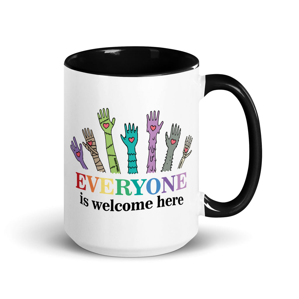 Murder Apparel Everyone Is Welcome Here Mug