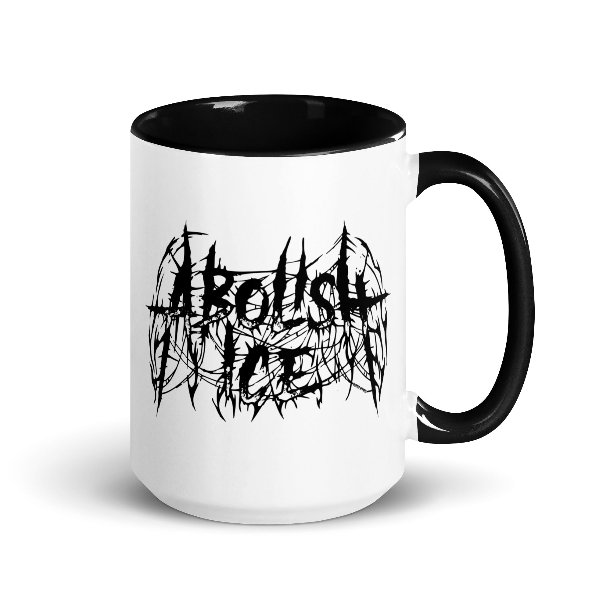 Murder Apparel Abolish Ice Mug