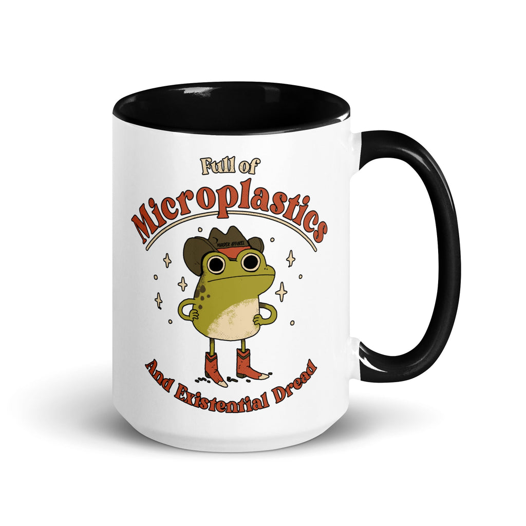 Murder Apparel Microplastics & Existential Dread Mug