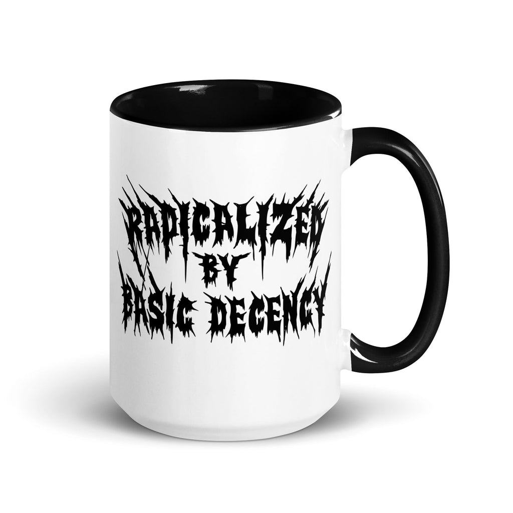 Murder Apparel Radicalized By Basic Decency Mug