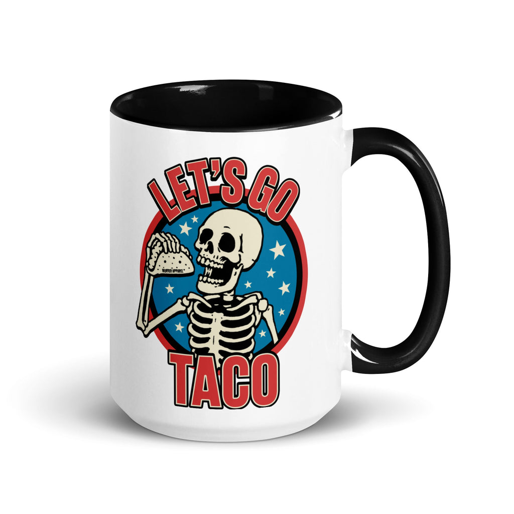 Murder Apparel Let's Go TACO Mug