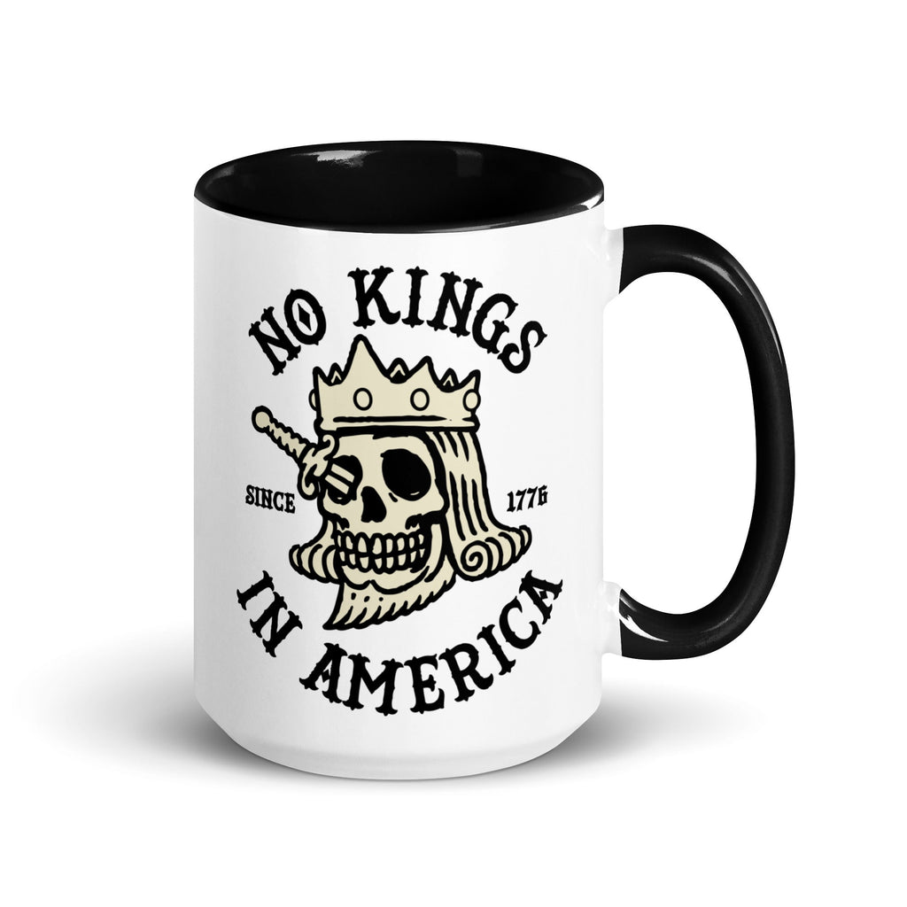 Murder Apparel No Kings Mug