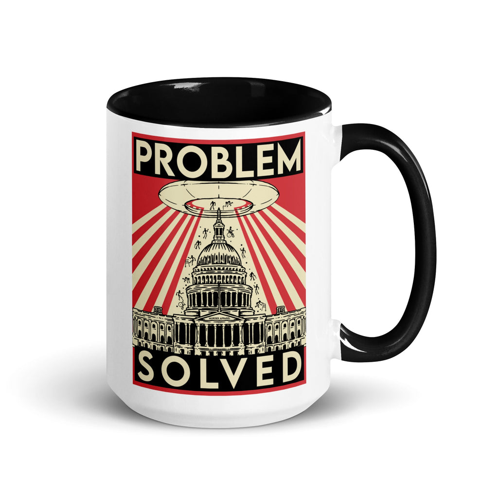 Murder Apparel Problem Solved Mug