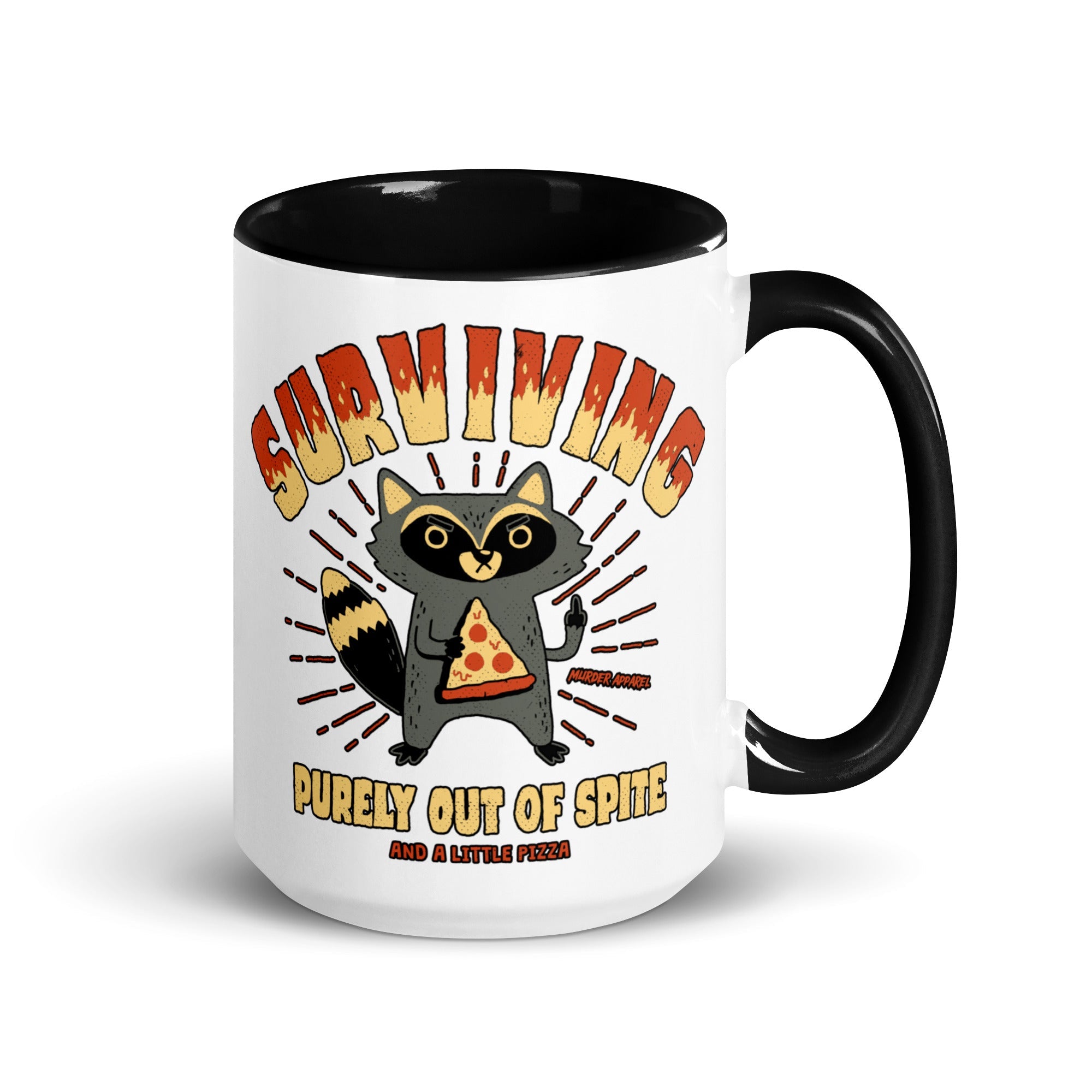 Murder Apparel Surviving Out Of Spite Mug