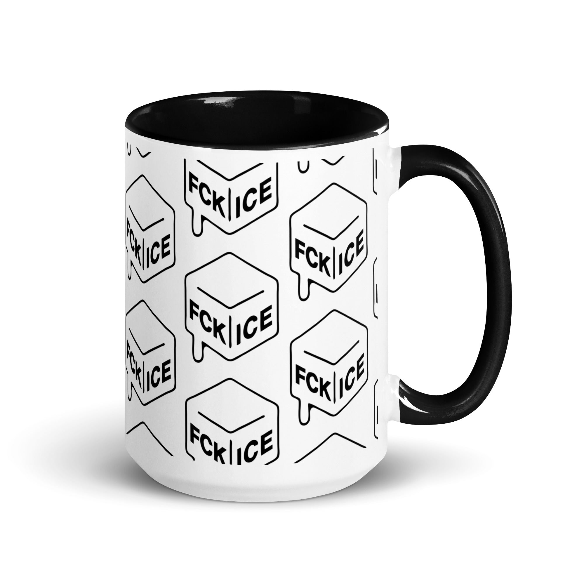 Murder Apparel FCK ICE Mug
