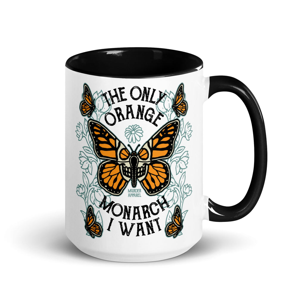 Murder Apparel Orange Monarch Mug
