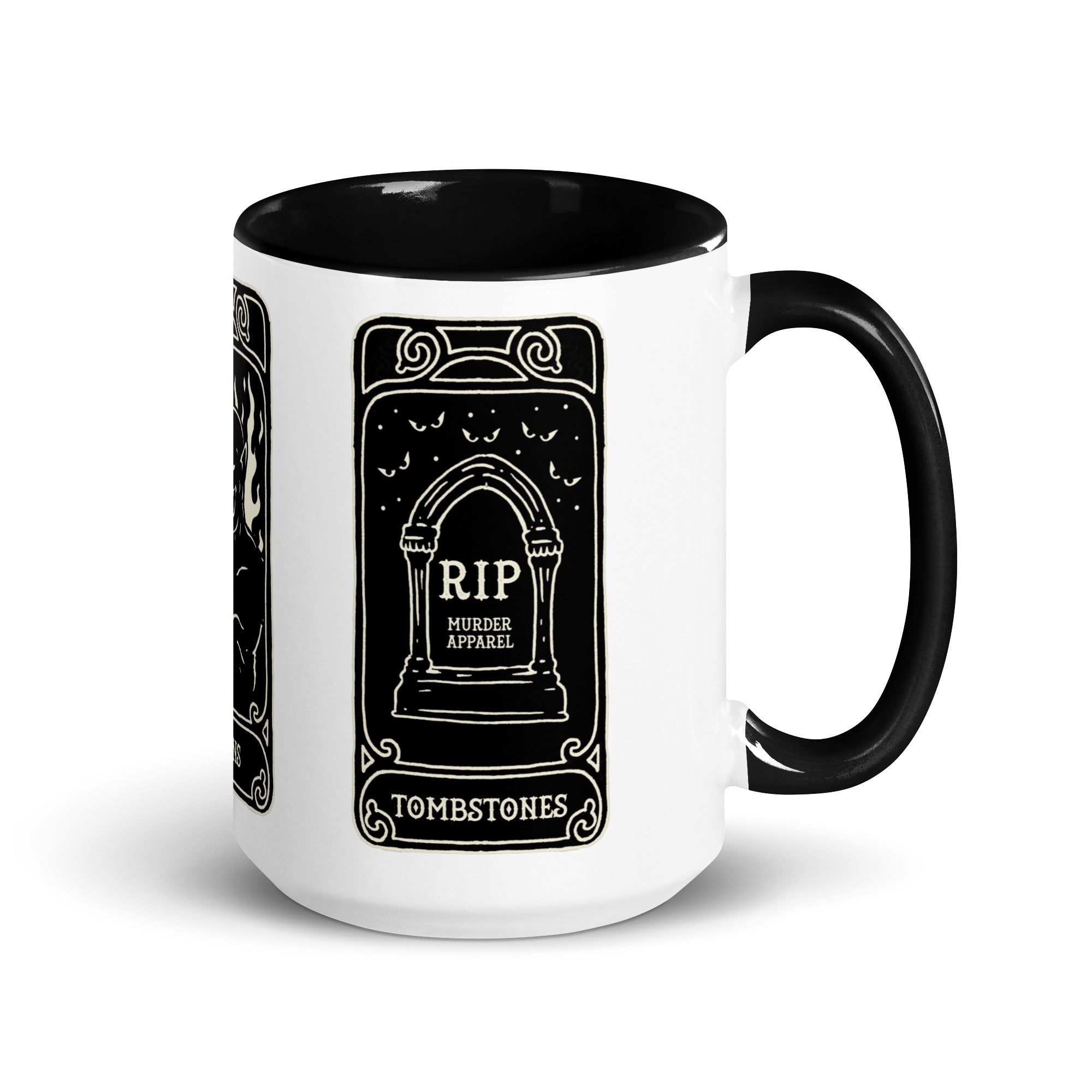 Murder Apparel FDT Tarot Card Mug