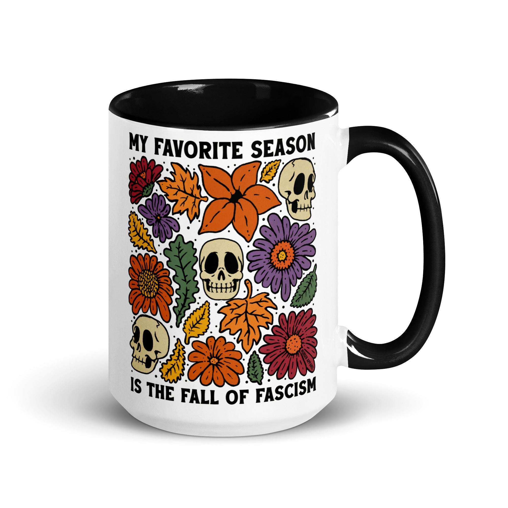 Murder Apparel Fall Of Fascism Mug