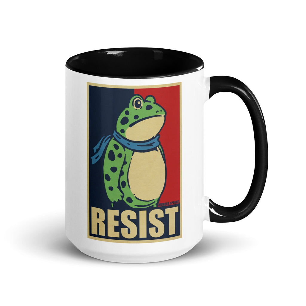 Murder Apparel Frog Resist Mug