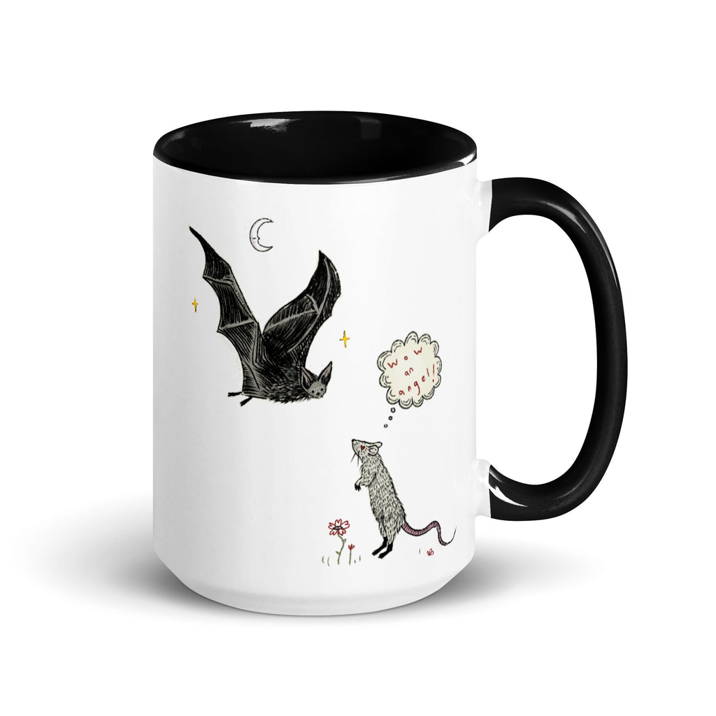 Murder Apparel Wow An Angel Mug