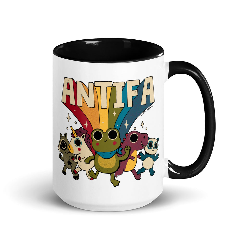 Murder Apparel ANTIFA Rainbow Mug