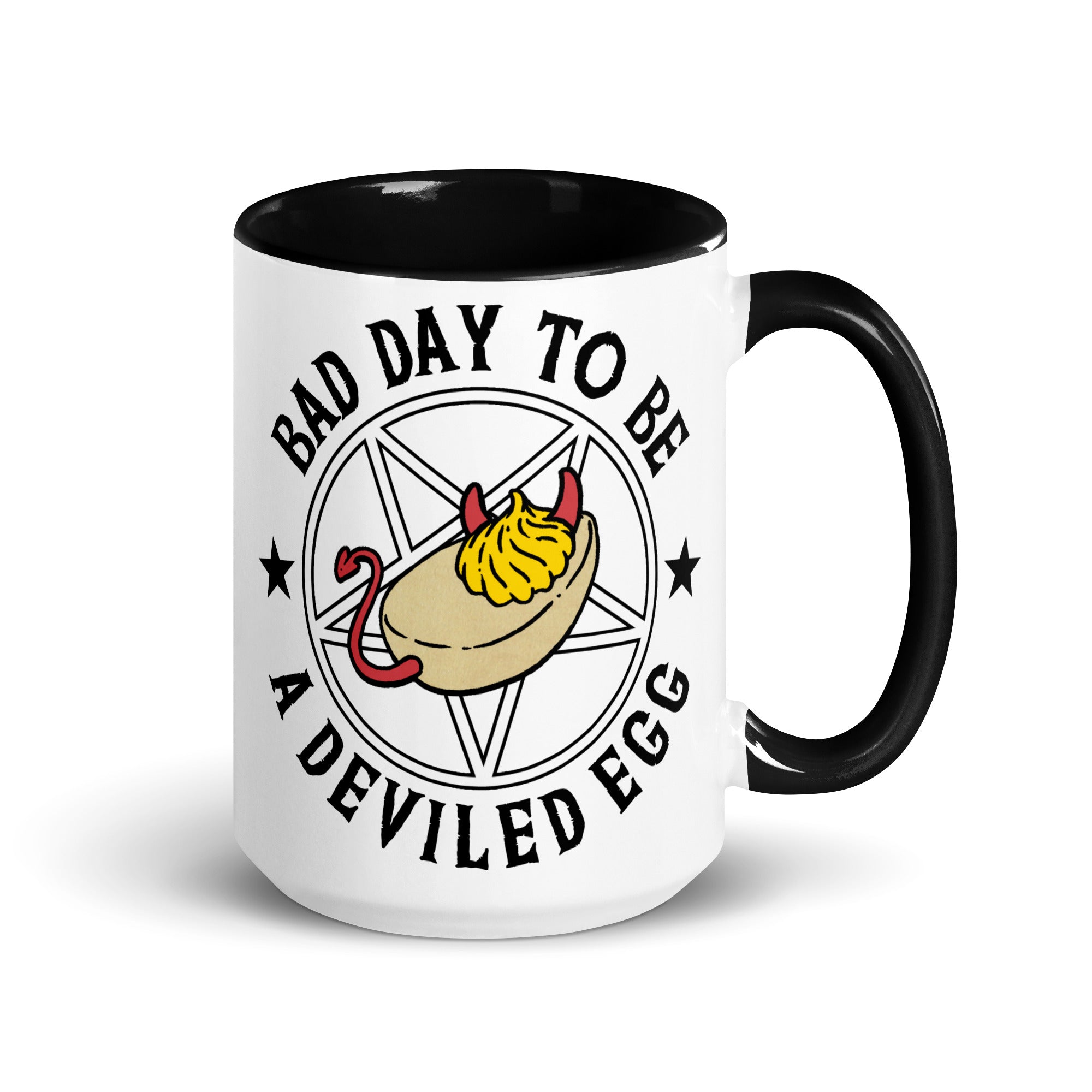 Murder Apparel Deviled Egg Mug