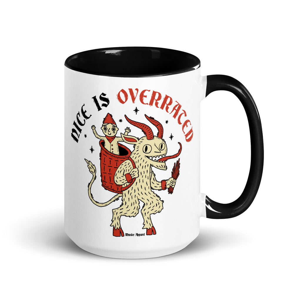 Murder Apparel Nice Is Overrated Mug