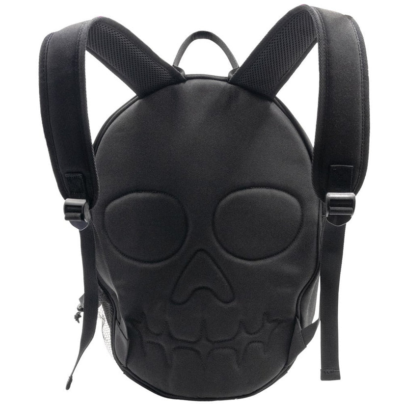 Kreepsville 666 White Skull Backpack