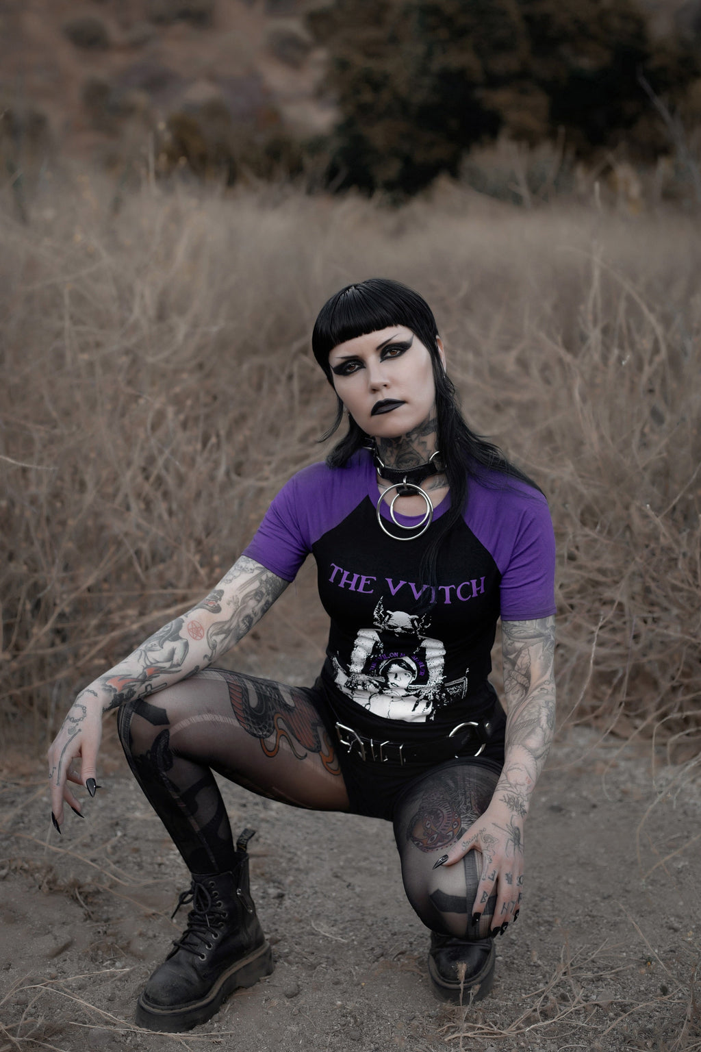 Vera's Eyecandy The Witch Movie Short Sleeve Baseball Tee