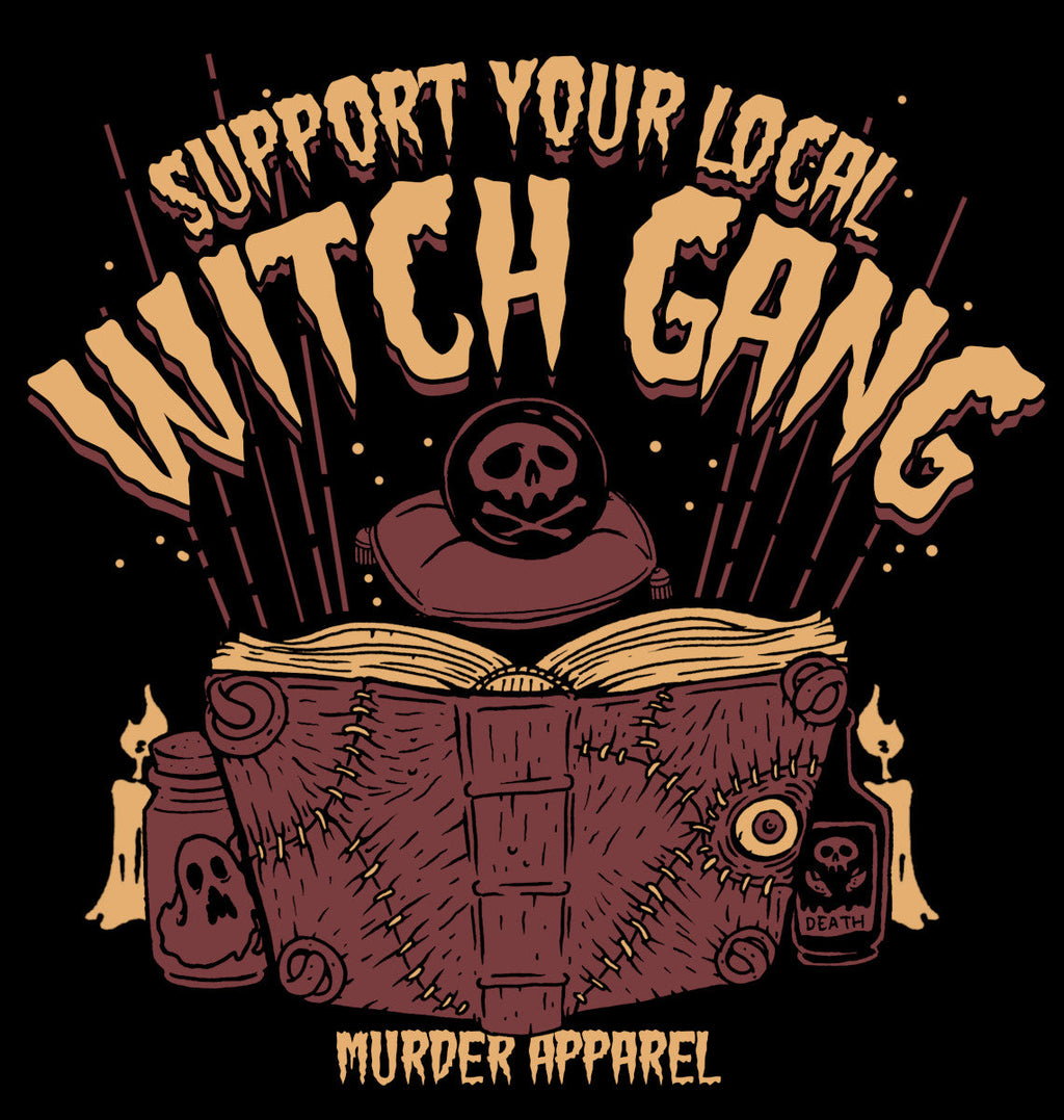 Murder Apparel Local Witch Gang T-Shirt