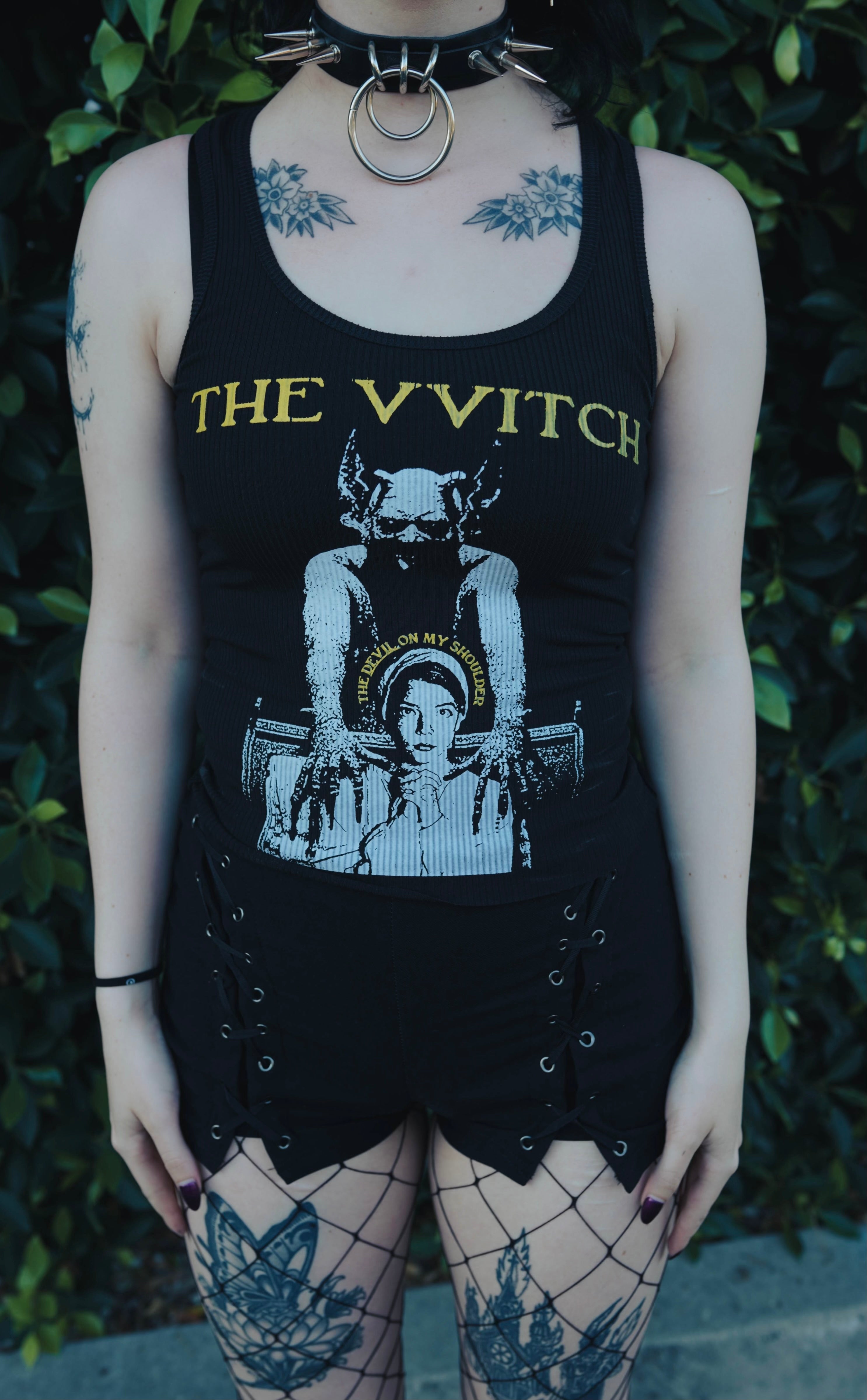 Vera's Eyecandy The Witch Movie Ribbed Tank Top