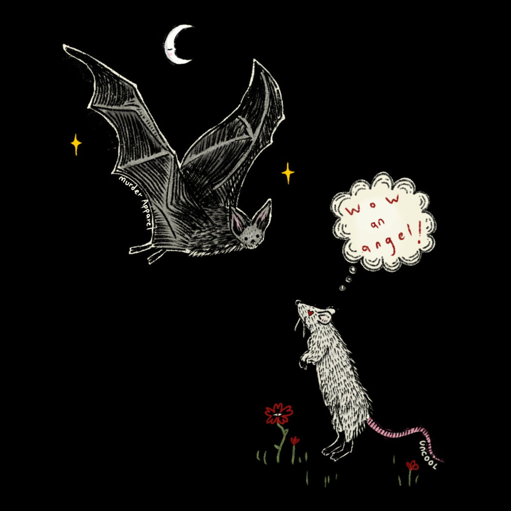 Murder Apparel Wow An Angel T-shirt