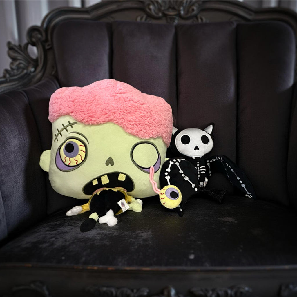 MaterialJill Zombie 18" Plush Doll