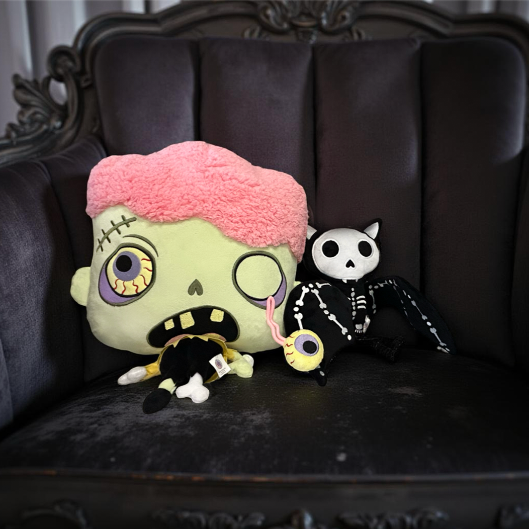 MaterialJill Zombie 18" Plush Doll